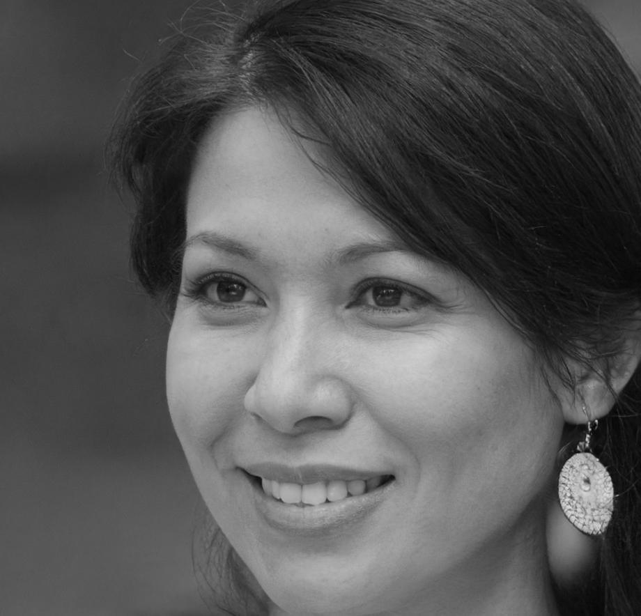 Portrait d'Amélie Chen, consultante risques financiers
